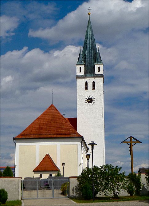 Kirche von Langenmosen