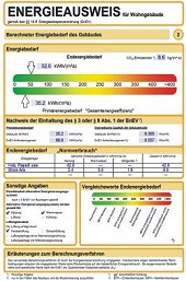 Energieausweis