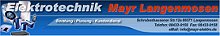 Elektrotechnik  Mayr